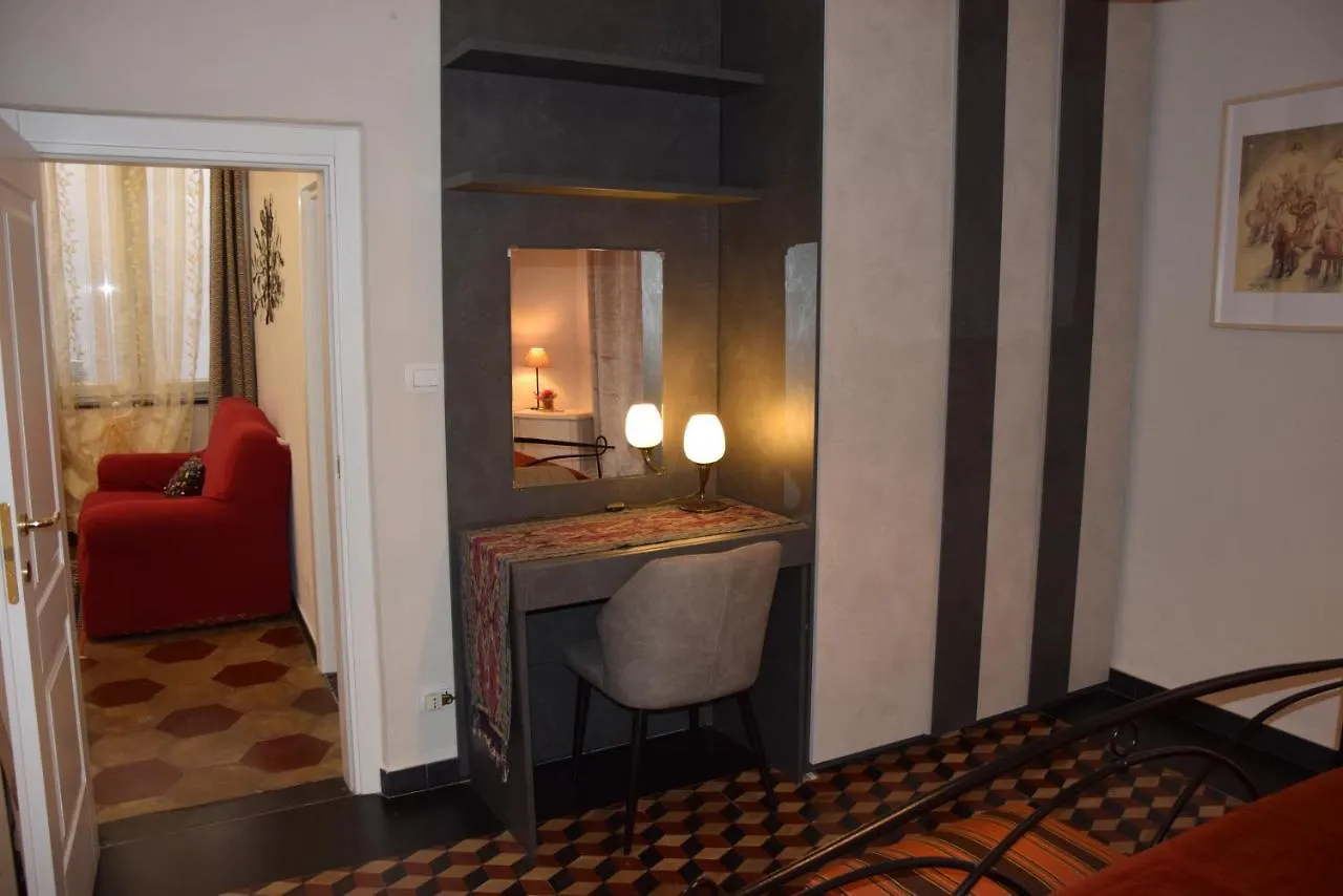 Apartmán Les Etoiles Di San Lorenzo In Centro Near Acquario Janov 0*,  Itálie