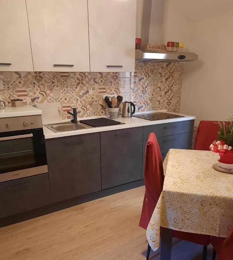 Apartmán Les Etoiles Di San Lorenzo In Centro Near Acquario Janov 0*,  Itálie