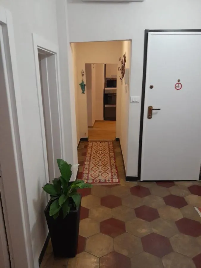 Apartmán Les Etoiles Di San Lorenzo In Centro Near Acquario Janov