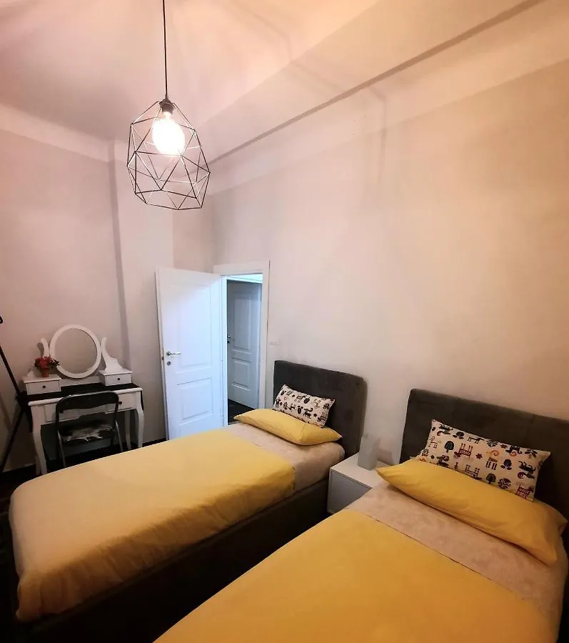 Apartmán Les Etoiles Di San Lorenzo In Centro Near Acquario Janov Itálie