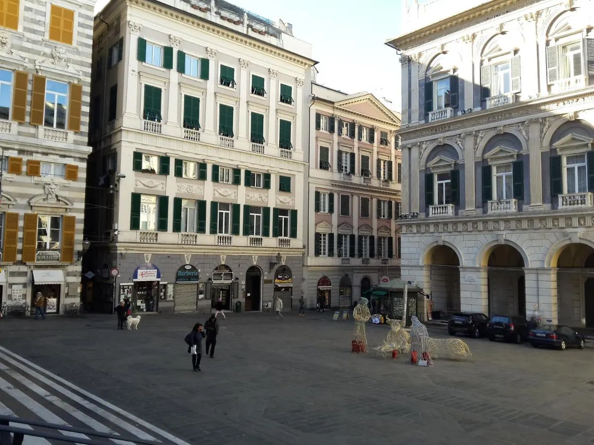 Les Etoiles Di San Lorenzo In Centro Near Acquario Apartment Genoa