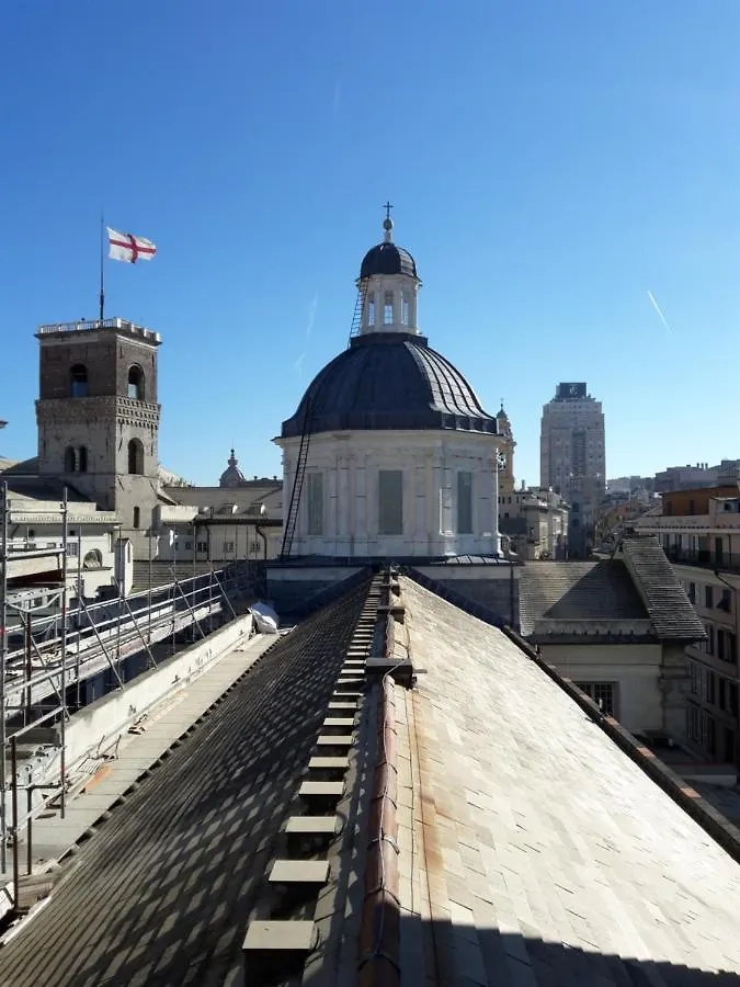 Les Etoiles Di San Lorenzo In Centro Near Acquario Apartment Genoa Italy