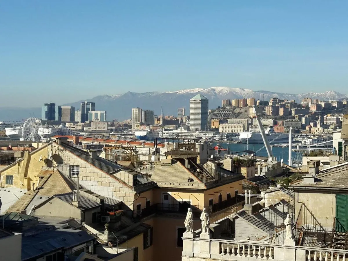 Les Etoiles Di San Lorenzo In Centro Near Acquario Apartment Genoa